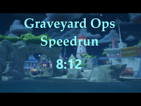 Plants vs. Zombies Battle for Neighborville: Pressure Pier Graveyard Ops Speedrun