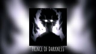 Cover art for PRINCE OF DARKNESS (SLOWED AND REVERB)