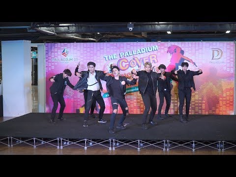 180609 Optimus cover INFINITE - The Eye + Bad @ The Palladium Cover Dance 2018