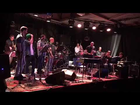 The Israel Jazz Orchestra Mr Demargary (Avi Leibovich, 2017)