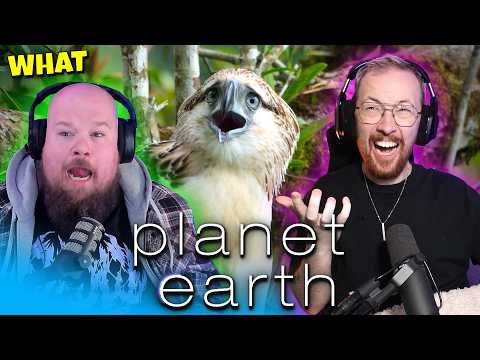 Men Watch David Attenborough (JUNGLES) | MOVIE REACTION