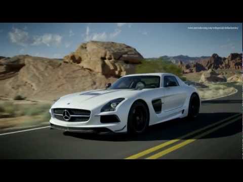 Mercedes SLS AMG 2013 Black Series Commercial Carjam TV HD Car TV Show