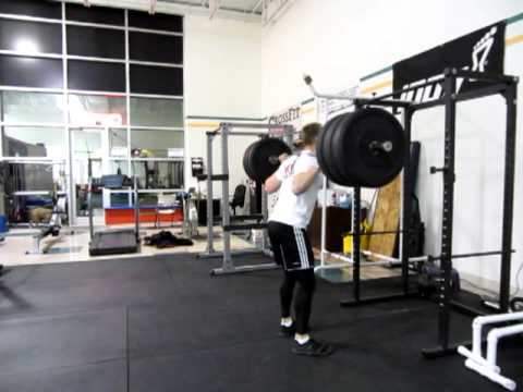 Bania 315lbs x 12 reps