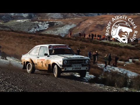ROGER ALBERT CLARK RALLY 2025 - DAY 2 - FLAT OUT HISTORIC RALLYING! 