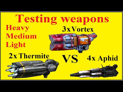 Comparison Banana weapons Aphid Vortex Thermite war robots