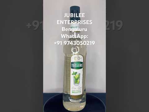 Mathieu Teisseire Mojito Syrup