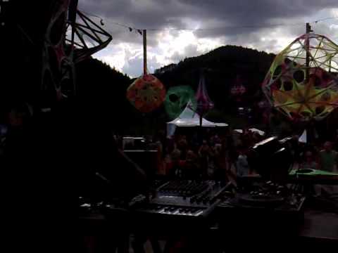 Goasia live@ Samsara festival 2009 pt 3
