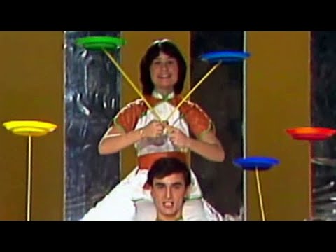 Enrique y Ana - Súper disco chino (Retrato en vivo, 1981)
