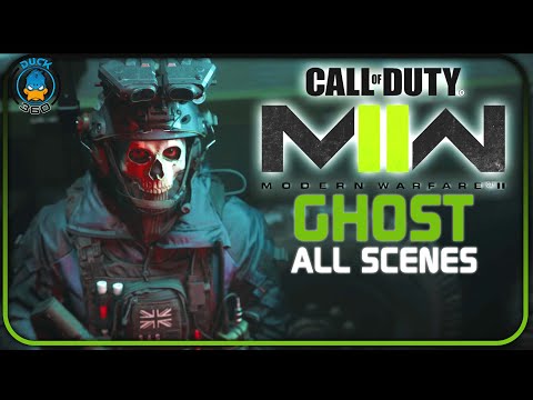 Call of Duty Modern Warfare 2 All Ghost Scenes 4K High Quality
