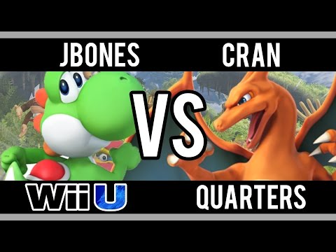 SIIS 4! - jbones (Yoshi) vs CRAN (Charizard) - Smash Wii U Singles Losers Quarters