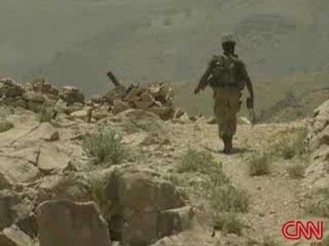 Pakistani army claims progress