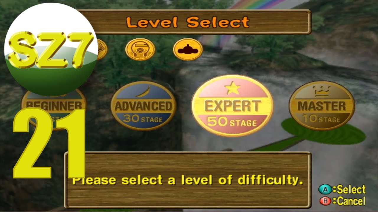 Super Monkey Ball 2 - Episode 21 - Challenge Mode: Expert