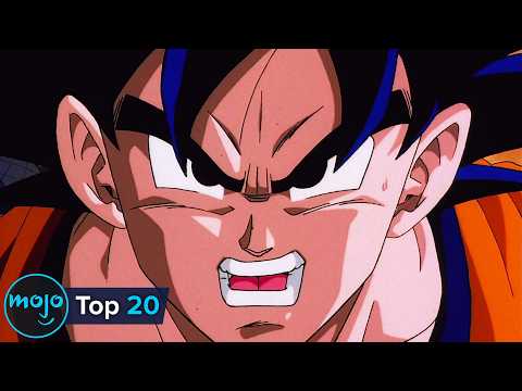Top 20 Most Badass Dragon Ball Moments