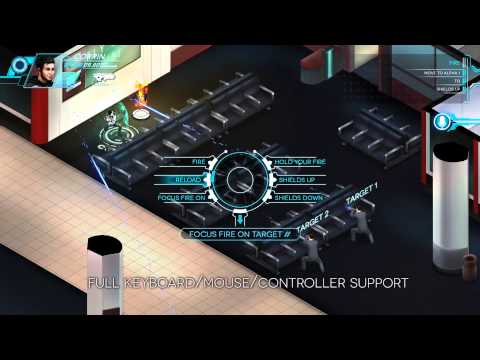 There Came an Echo PS4 trailer