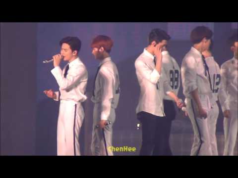 161126 (EXO엑소) - The EXO'rDIUM in Taipei  - Unfair [Fancame BaekHyun]