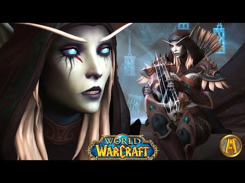 Sylvanas In The Maw: Repent of the Highborne - All Cutscenes | WoW 12.0 Midnight