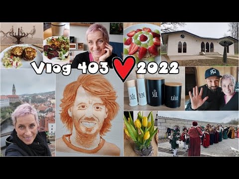 Vlog 403/22 - výsledky, Martin, dobroty, bažantnice a zámecká sezóna