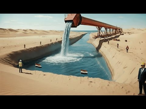 Egypt Was Mocked for Splitting the Sahara Desert to Let the Sea In. The Result Changed Their Minds!