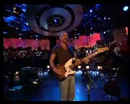 Walking on the Moon - Sting