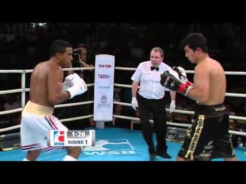 Astana Arlans Kazakhstan vs Cuba Domadores WSB Finals Day 1 HL