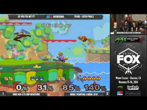 DYFWI Day 2 - VGBC|Hax & FS EMP Mew2King vs MIOM|PewPewU & MIOM|SFAT