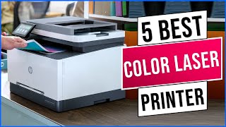 5 Best Color Laser Printer 2025 (Home & Office)