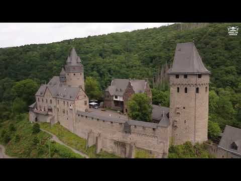 Discover Burg Altena | Aerial Views of a Medieval German Castle 🏰✨