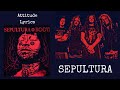 Sepultura : Attitude Lyrics