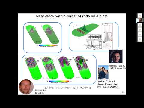 Sebastien Guenneau, CNRS, France