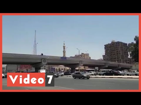 شاهد كوبري وميدان الشهيد هشام بركات في ذكري استشهاده