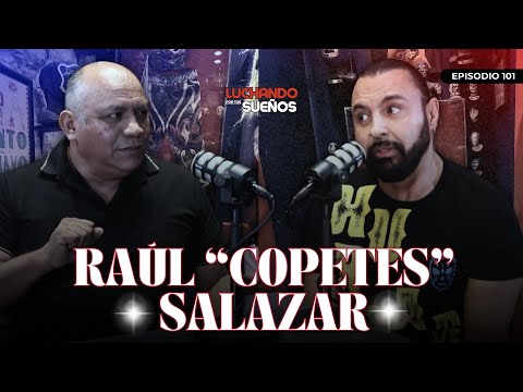 ¡ÉL LO HIZO TODO EN LA LUCHA LIBRE!👀🔥 | EL COPETES SALAZAR en #LuchandoPorTusSueños