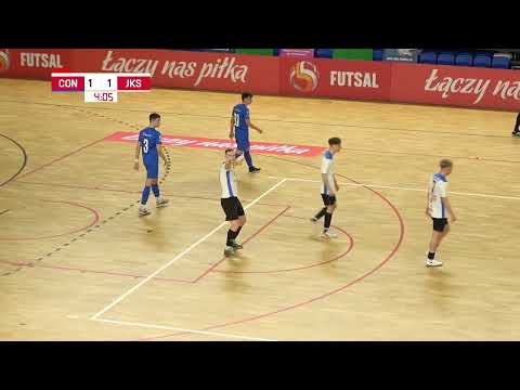 Młodzieżowe Mistrzostwa Polski U-19 - JKS SMS Jarosław Constract Lubawa 3-1 (skrót)