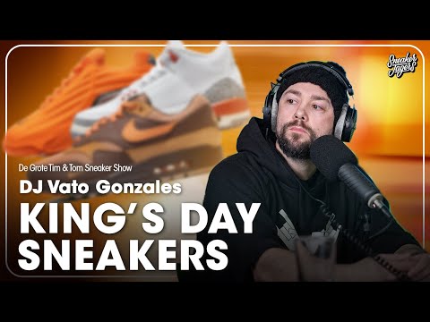 ''De officiële Air Max 1 King's Day komt eraan!'' met Vato Gonzalez |DE GROTE TIM EN TOM SNEAKERSHOW