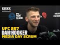 UFC 257: Dan Hooker Knows He Can 'Outpace' Michael Chandler, Talks Khabib Nurmagomedov Factor