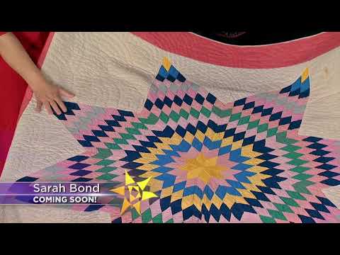 The Quilt Show: Trailer 2813 - Sarah Bond