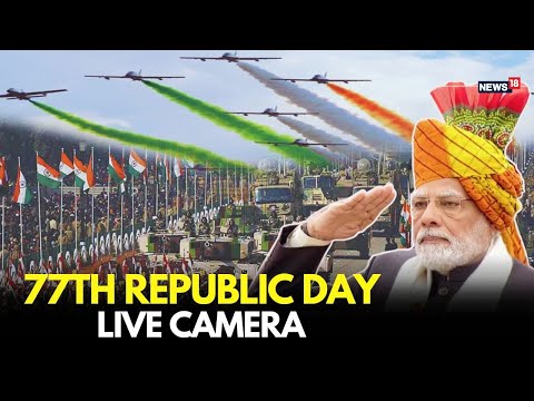 LIVE: 77th Republic Day Celebrations Across India | Parade, Salute & Spectacle