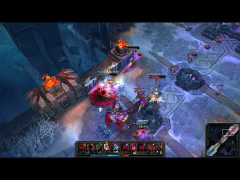 Tryndamere Bot - Irelia Pentakill (ARAM)