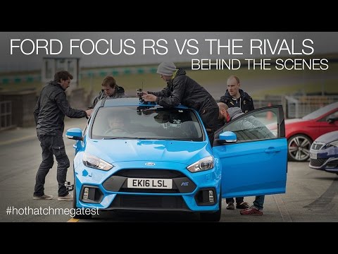 Ford Focus RS vs every rival (Behind the scenes)