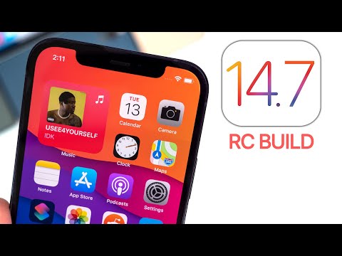 iOS 14.7 RC Released - What's New?