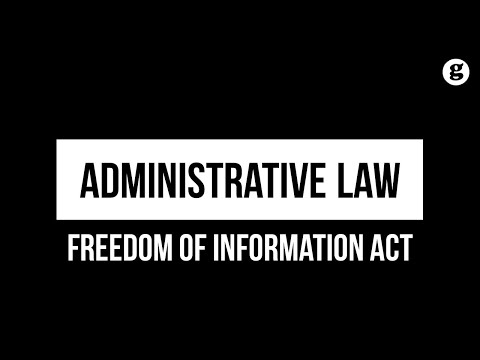 Freedom of Information Act