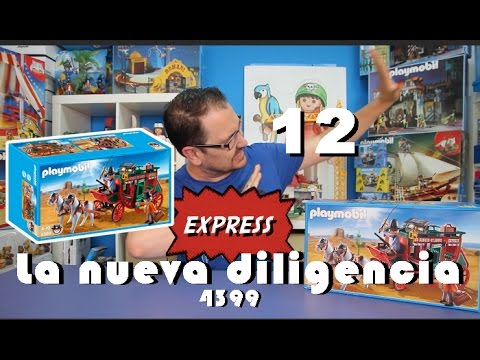 Playmotv Express 12 | Playmobil  4399 | La diligencia