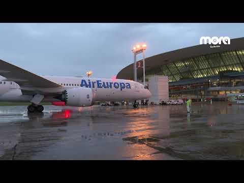 Uruguay recibió una donación de respiradores e insumos médicos por parte de Arabia Saudita