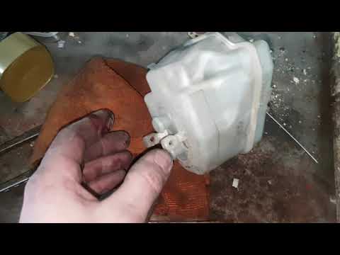 Замена алюминиевых трубок отопителя Tuareg 2.5 D