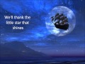 Second Star To The Right LYRICS Original Song From Peter Pan