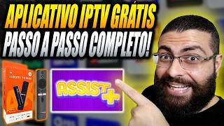 Assist Plus Grátis no Xiaomi TV Stick! Como Baixar o Assist Plus no Xiaomi TV Stick!