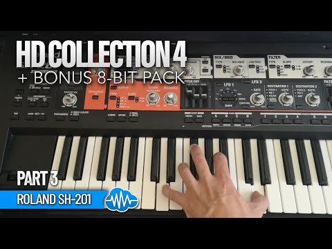 SCL242 - Monster Pack V1 - SH-201 ( over 200 presets ) - Video Preview 7