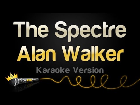 Alan Walker - The Spectre (Karaoke Version)