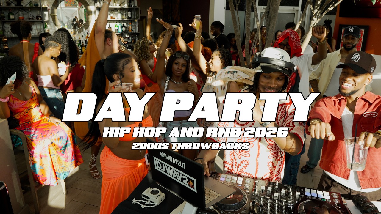 HIP HOP, R&B & MORE (Drake, Beyonce, Chris Brown, Usher) | TGL SERIES | WAY2LIT | DAY PARTY