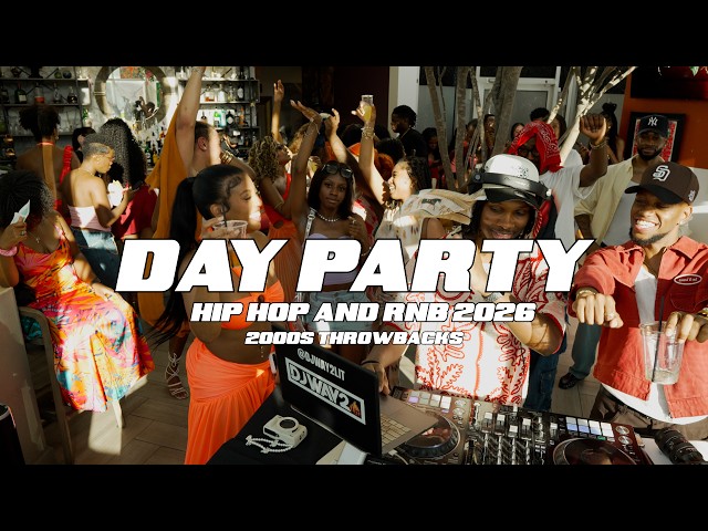 HIP HOP, R&B & MORE (Drake, Beyonce, Chris Brown, Usher) | TGL SERIES | WAY2LIT | DAY PARTY SDDEFAULT Thumbnail