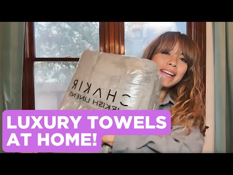 Chakir Turkish Linens Bath Towel Review: Luxurious Softness and Absorbency